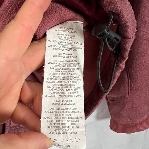 Callaway Weather Series Quarter Zip Pullover Burgundy Men's sz Large - Picture 2 of 9